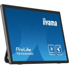 iiyama 24" Bonded PCAP T2455MSC-B1 Touchscreen Monitor – Premium Performance & Precision